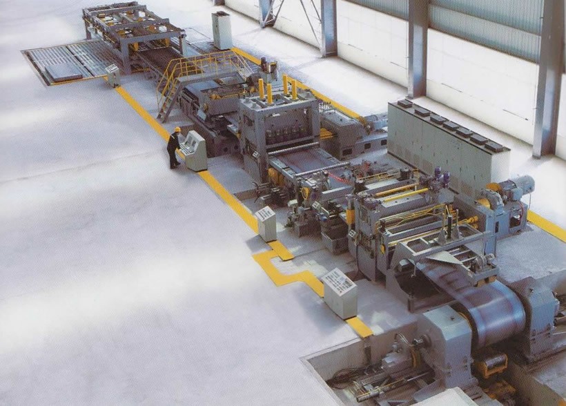 热轧(移动)横切线